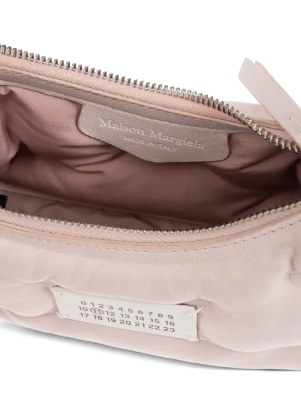 Maison Margiela Micro Glam Slam Shoulder Bag | Pink | FARFETCH