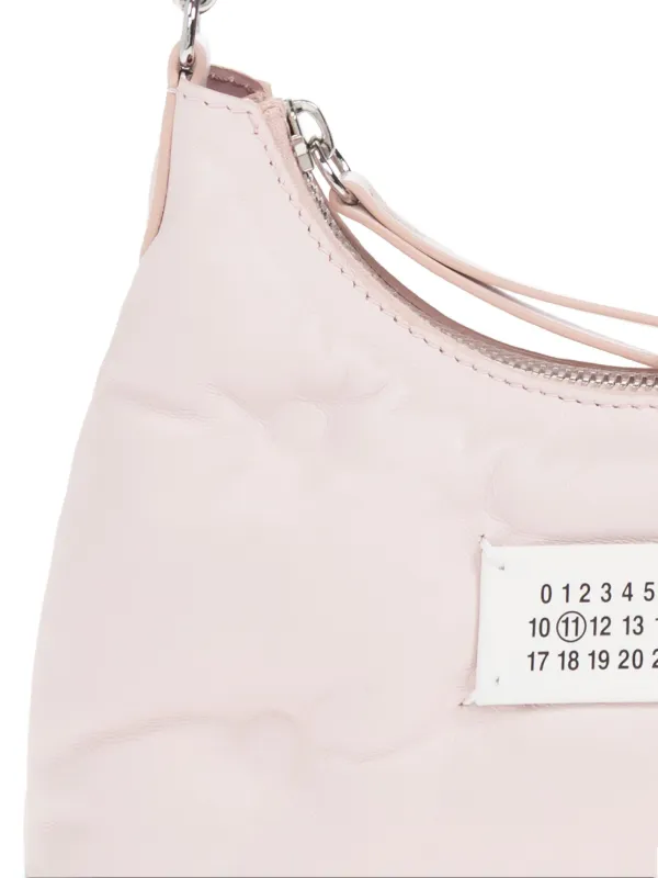 Maison Margiela Micro Glam Slam Shoulder Bag | Pink | FARFETCH