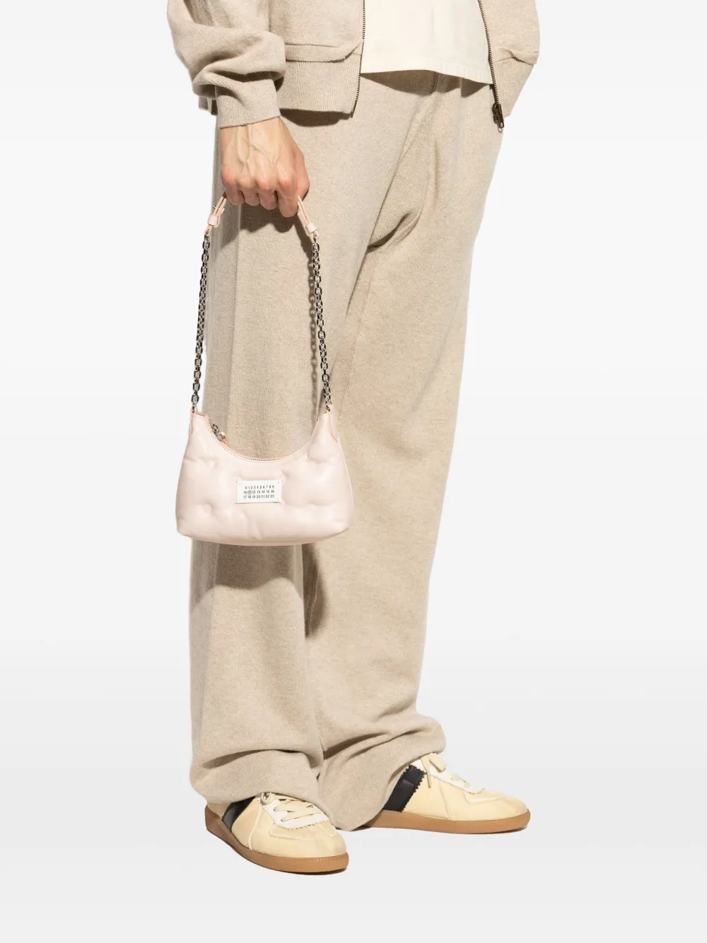 Maison Margiela Glam Slam kleine schoudertas Roze