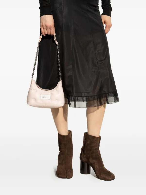 Maison Margiela Micro Glam Slam Shoulder Bag | Pink | FARFETCH