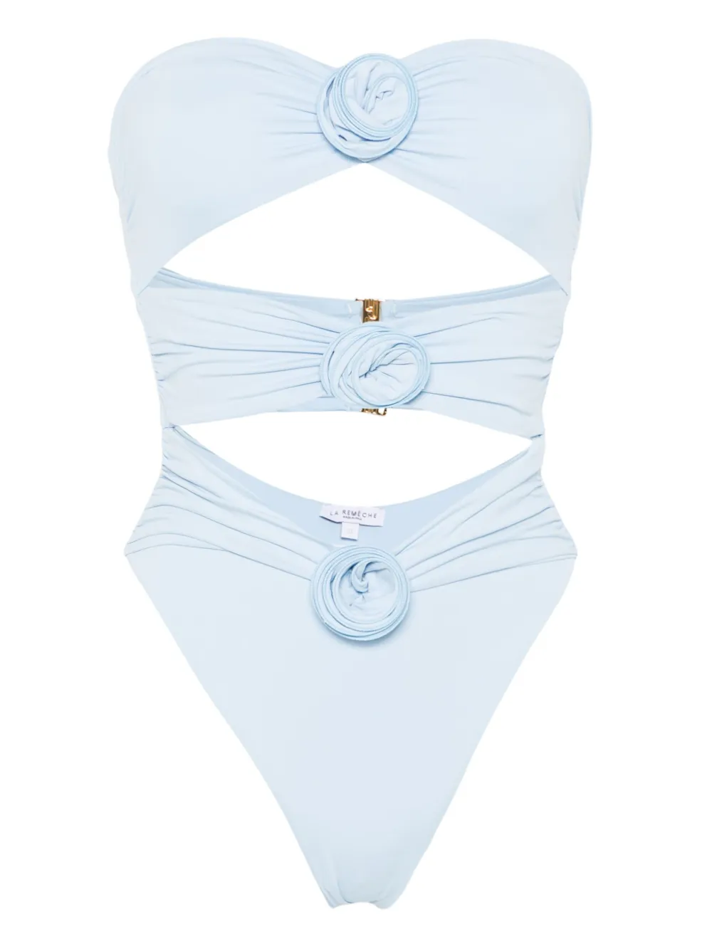 flower-detailing swimsuit