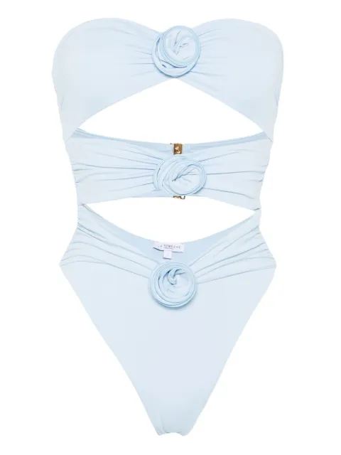 La Reveche maillot de bain à fleurs