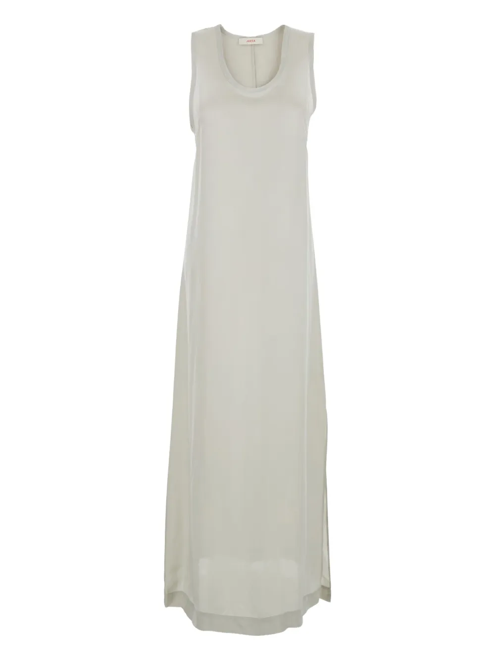 sleeveless dress
