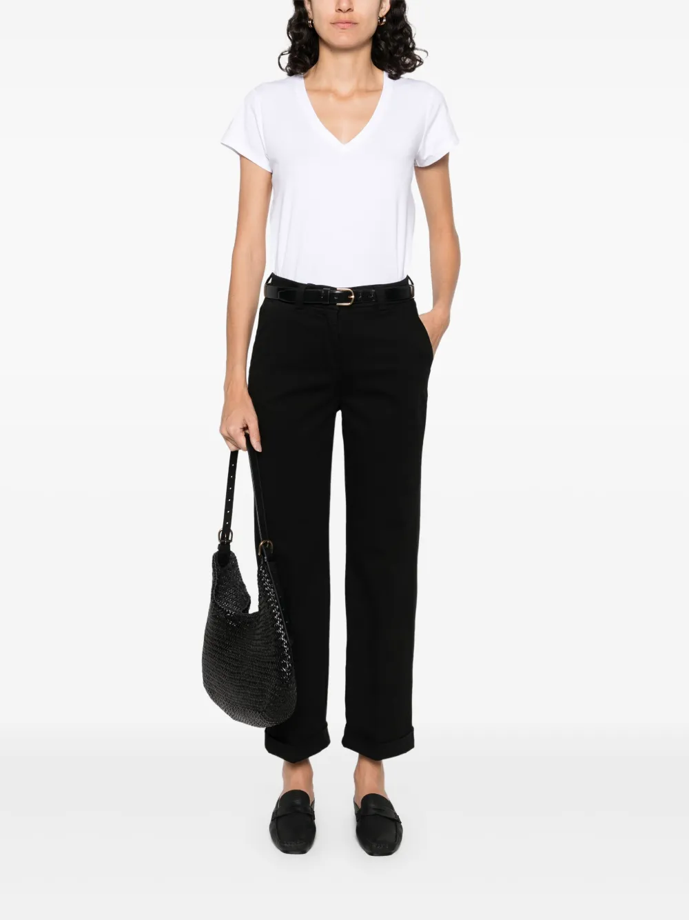 Peuterey gabardine trousers - Zwart