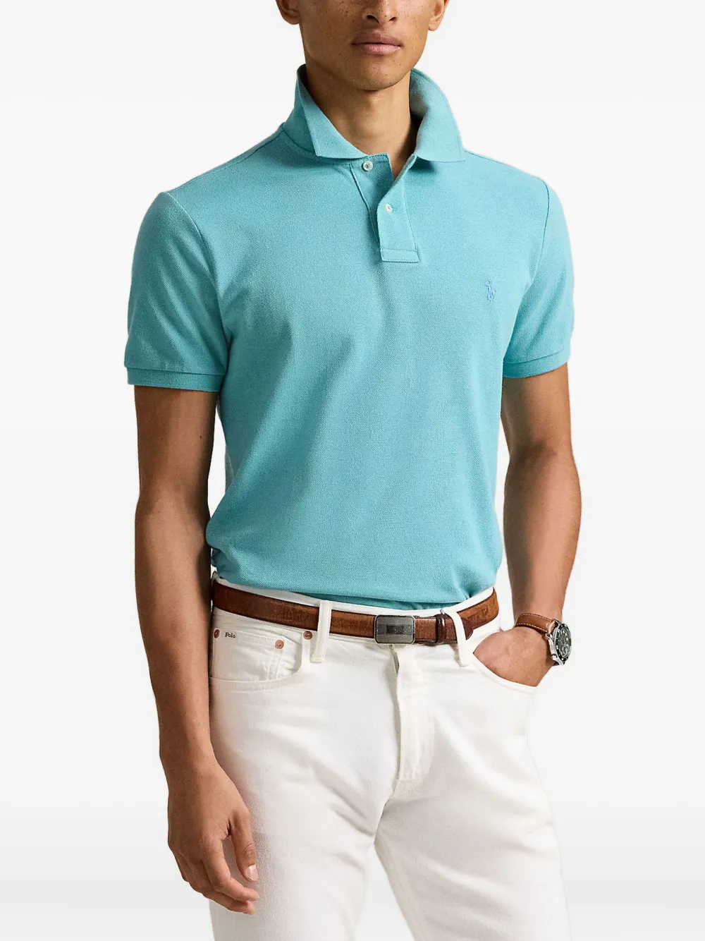 Polo Ralph Lauren Katoenen poloshirt Blauw