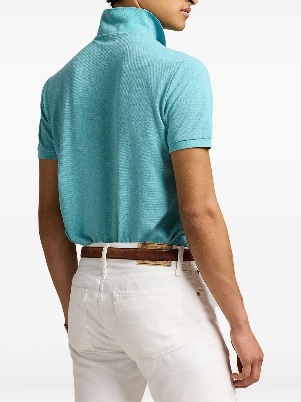 Polo Ralph Lauren Katoenen poloshirt Blauw