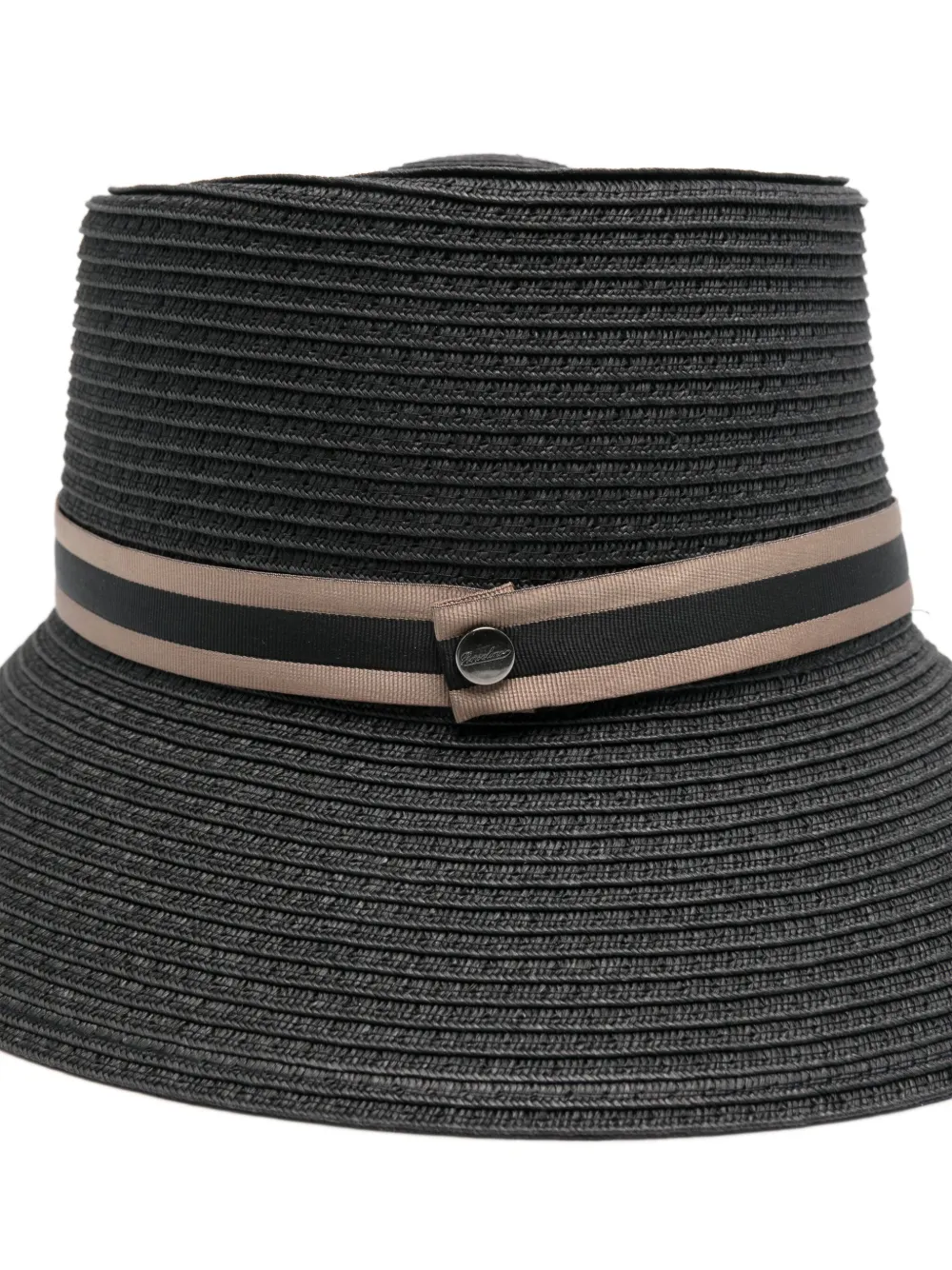 Borsalino Beatrice hat - Zwart