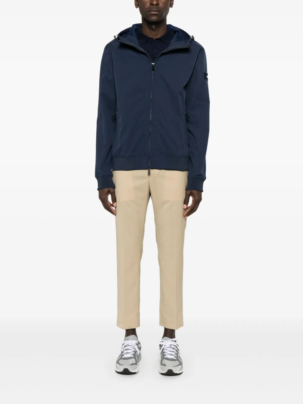 Add shell jacket | Hooded Jackets | Image 2