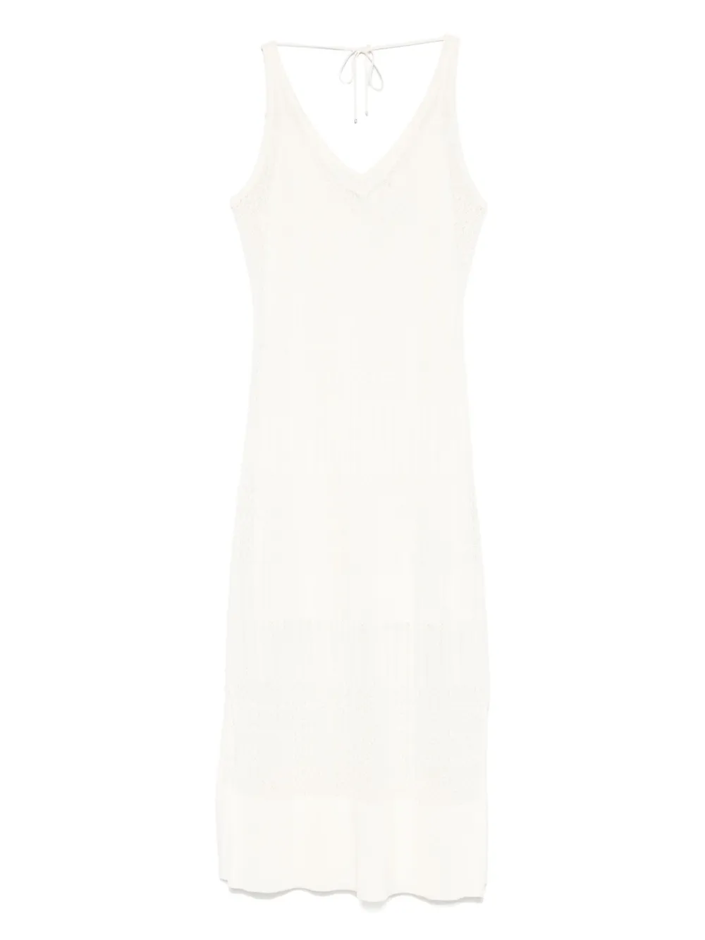Hugo Boss Knitted Midi Dress