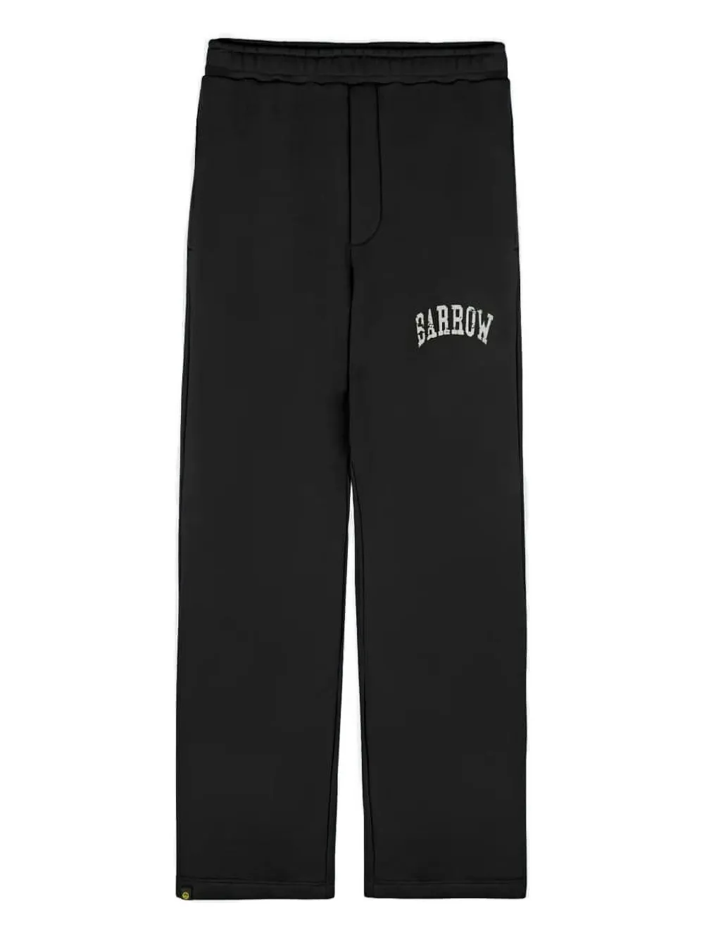 Barrow Comfortable Trousers With Elastic Waistband And Pockets In Black