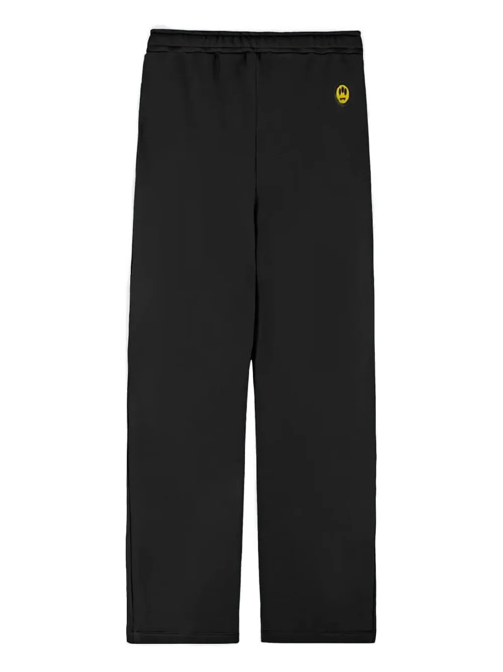 BARROW printed-logo drawstring trousers - Zwart