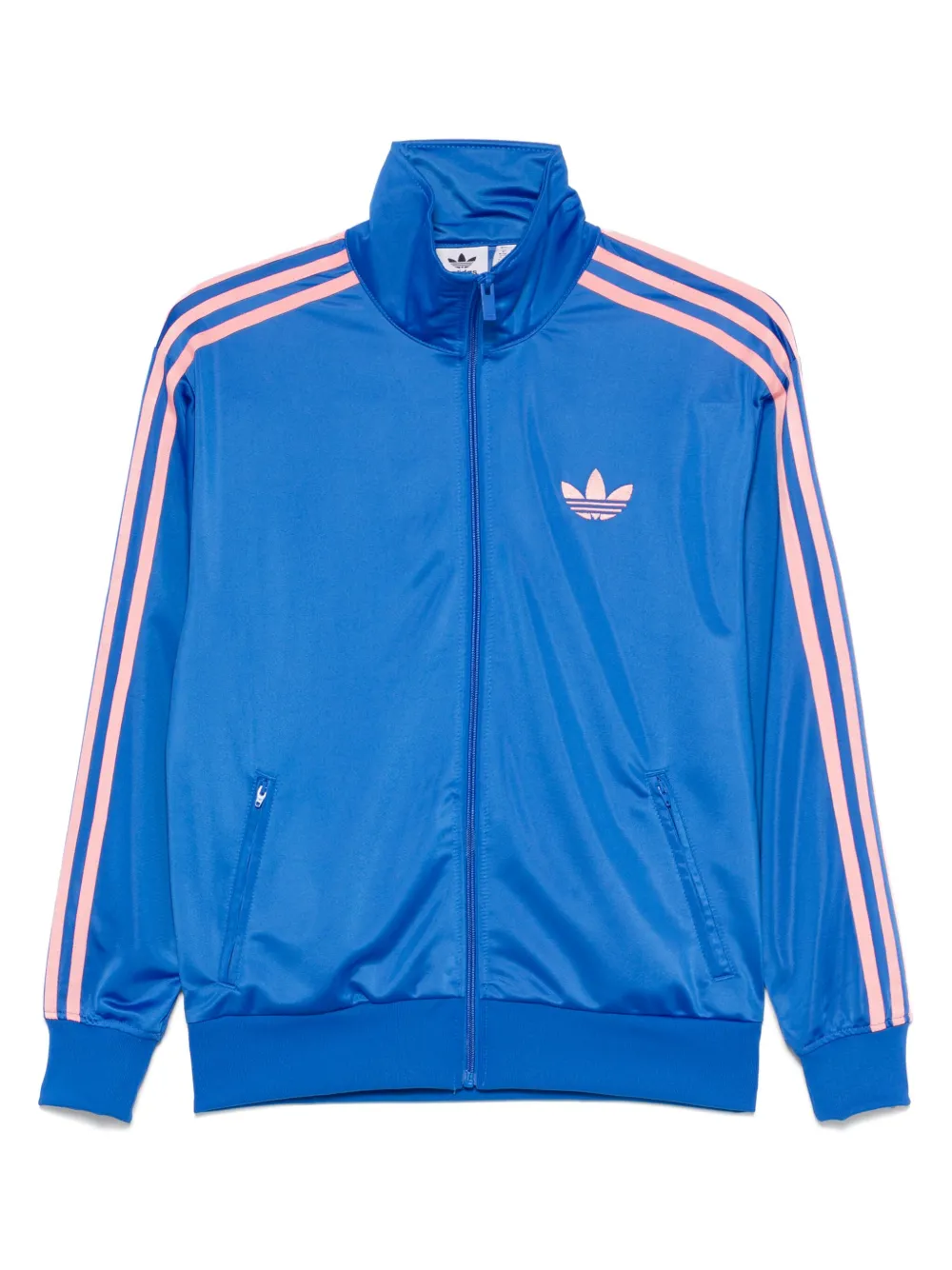 Adidas Firebird trainingsjack Blauw