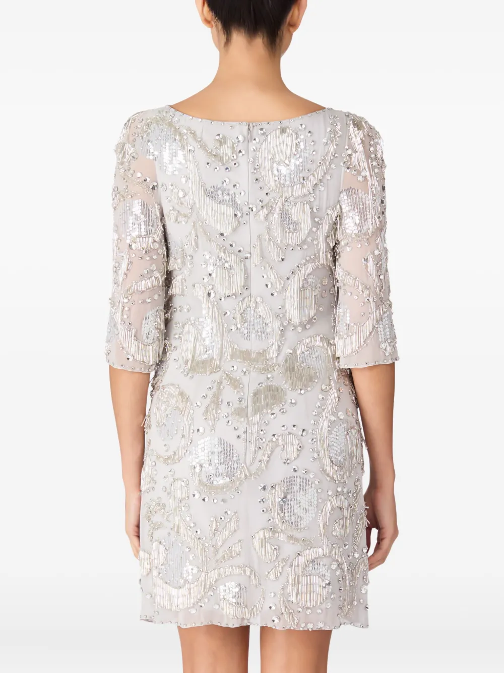 Jenny Packham Kitty mini-jurk Beige