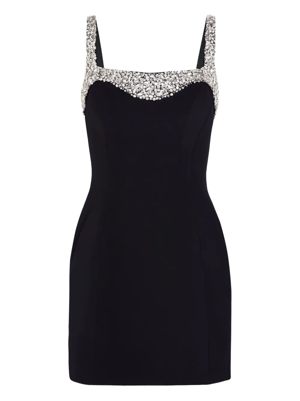 Jenny Packham Amour ミニドレス - ブラック Jenny Packham Amour ミニドレス - ブラック