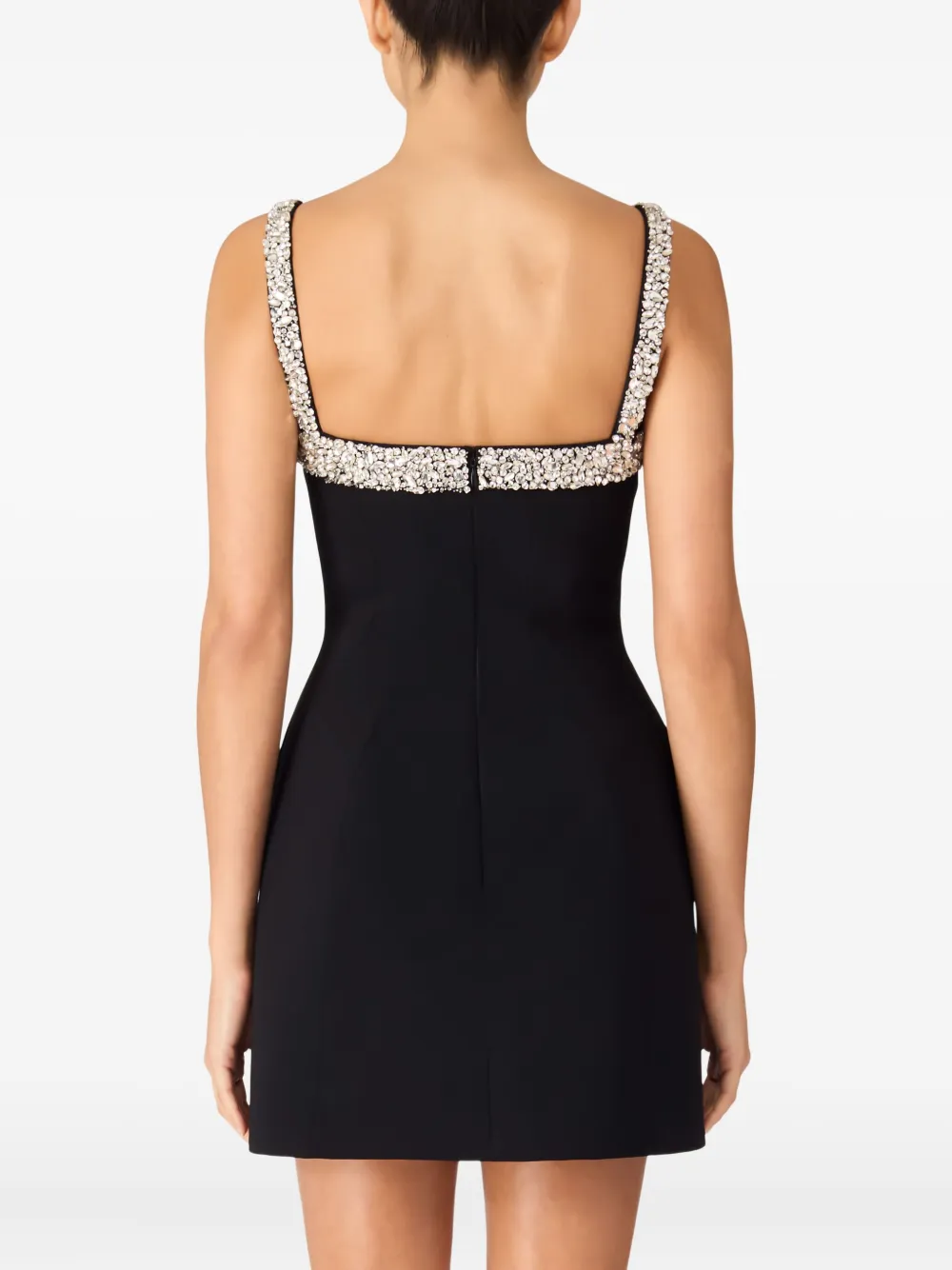 Jenny Packham Amour mini-jurk Zwart