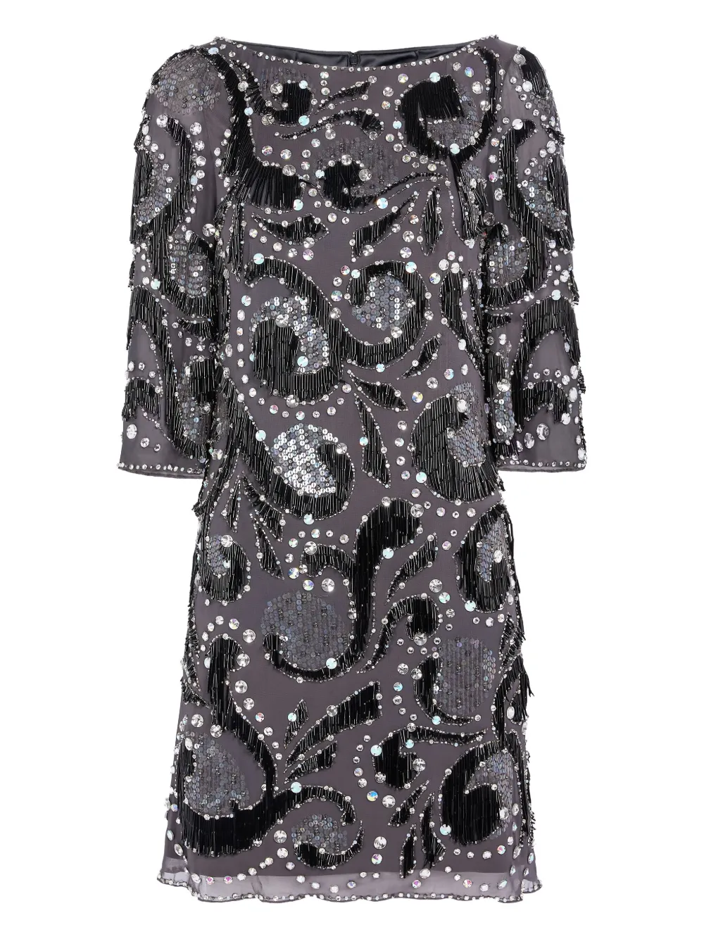 Jenny Packham Kitty mini-jurk Grijs