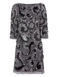 Jenny Packham Kitty mini dress - Grey