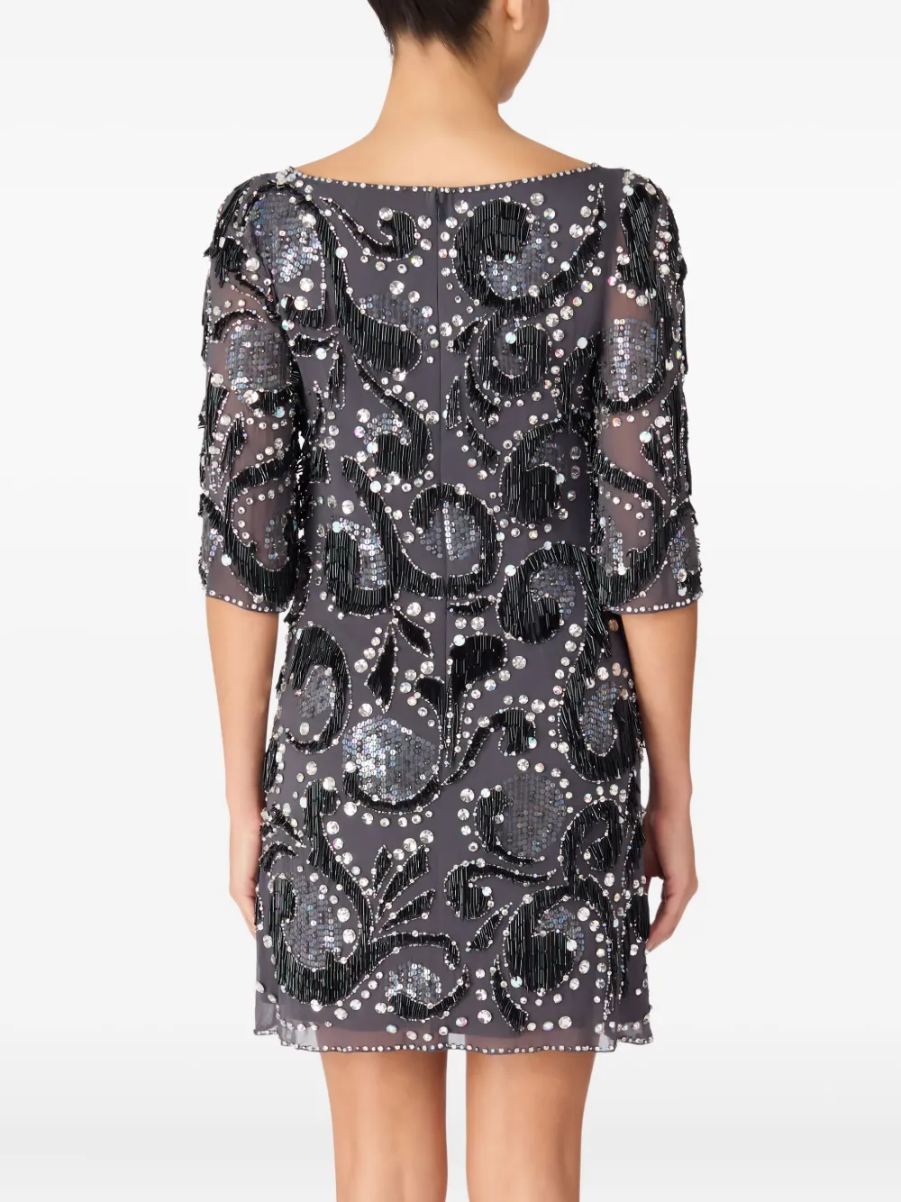 Jenny Packham Kitty mini-jurk Grijs
