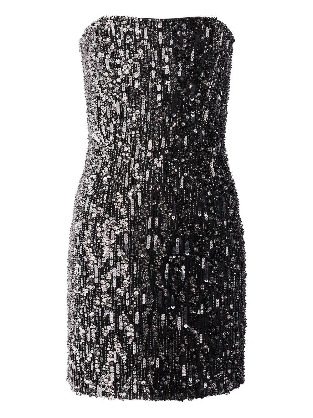 Jenny Packham Minuit mini-jurk Zwart