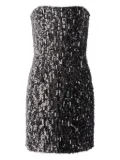 Jenny Packham Minuit mini dress - Black