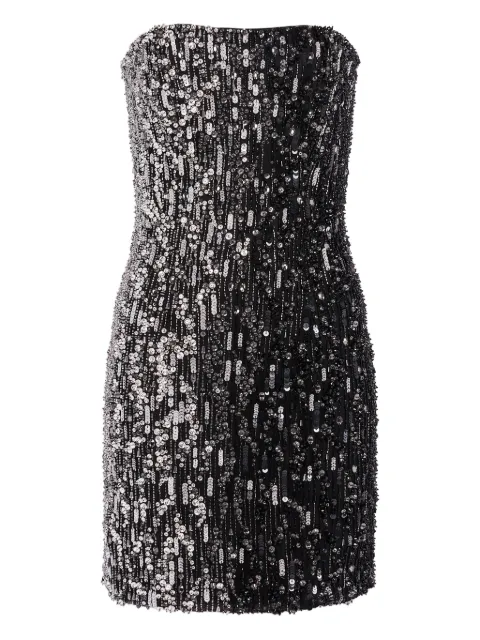 Jenny Packham Minuit mini dress 
