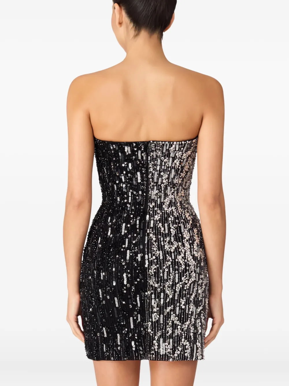 Jenny Packham Minuit mini-jurk Zwart