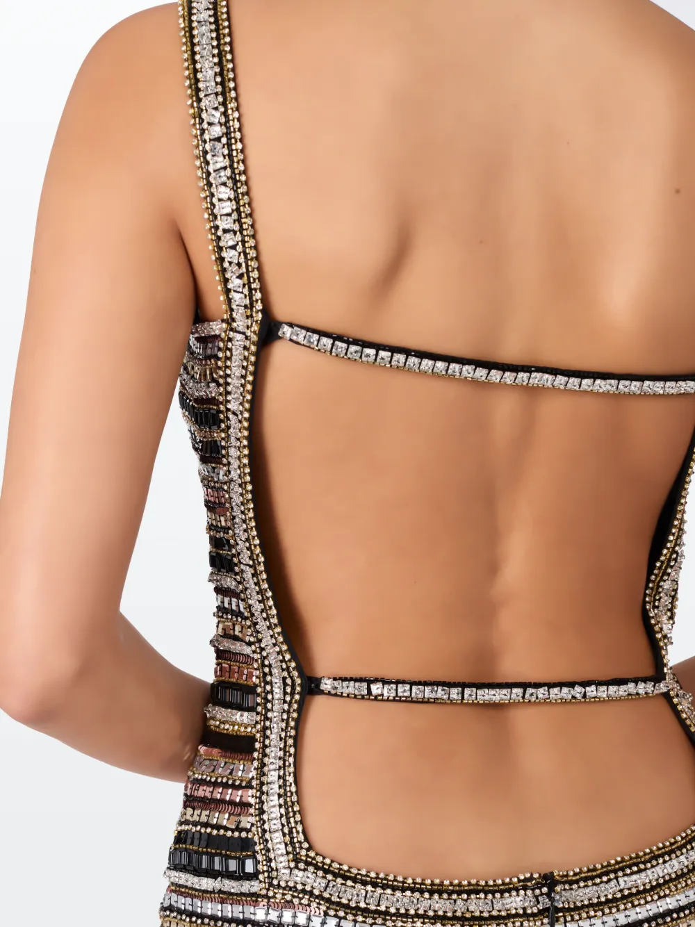 Shop Jenny Packham Sequin-embellished Dress