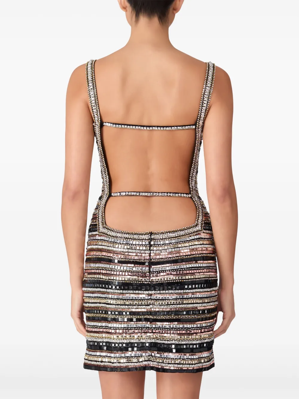 Shop Jenny Packham Sequin-embellished Dress