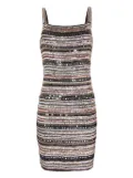 Jenny Packham sequin-embellished dress - Black