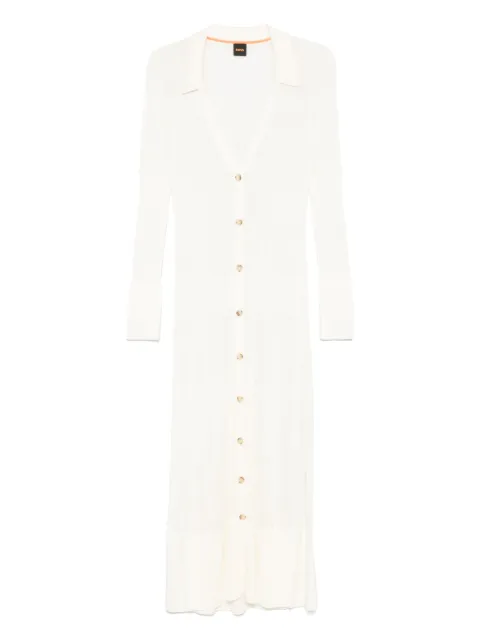 BOSS V-neck dress 