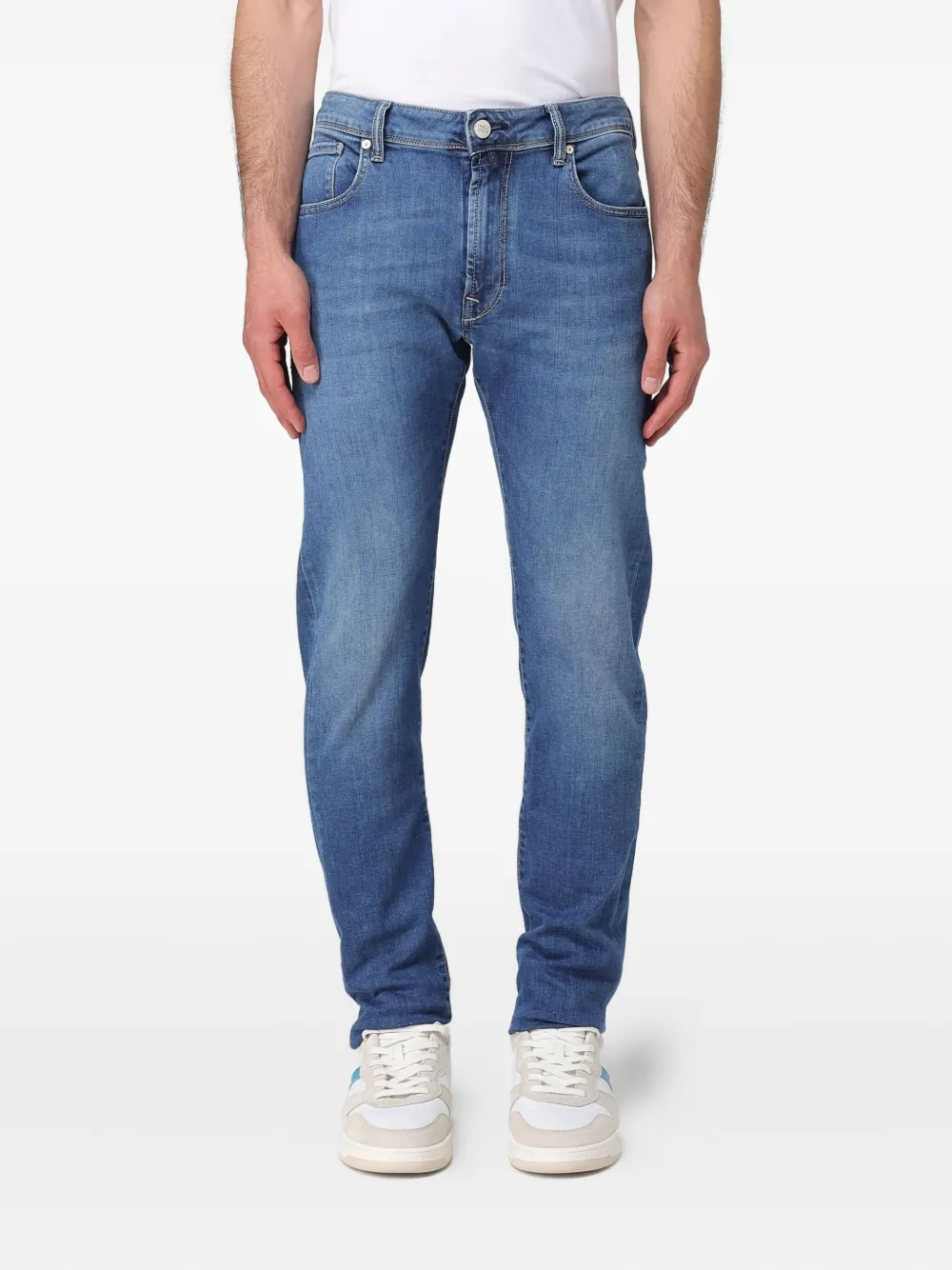 Incotex cotton jeans - Blauw