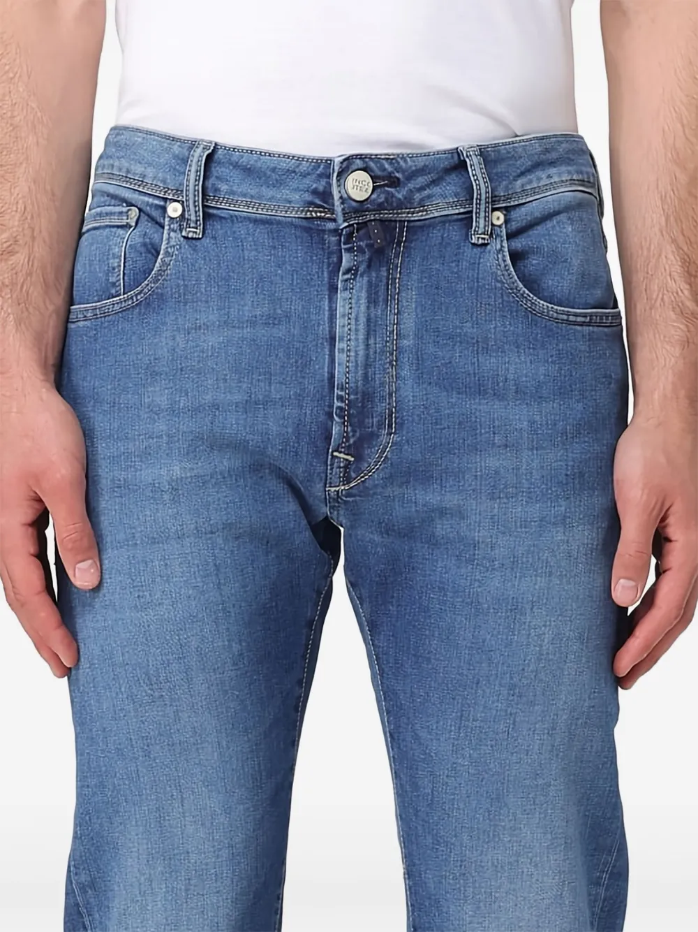 Incotex cotton jeans | Regular & Straight-Leg Jeans | Image 2