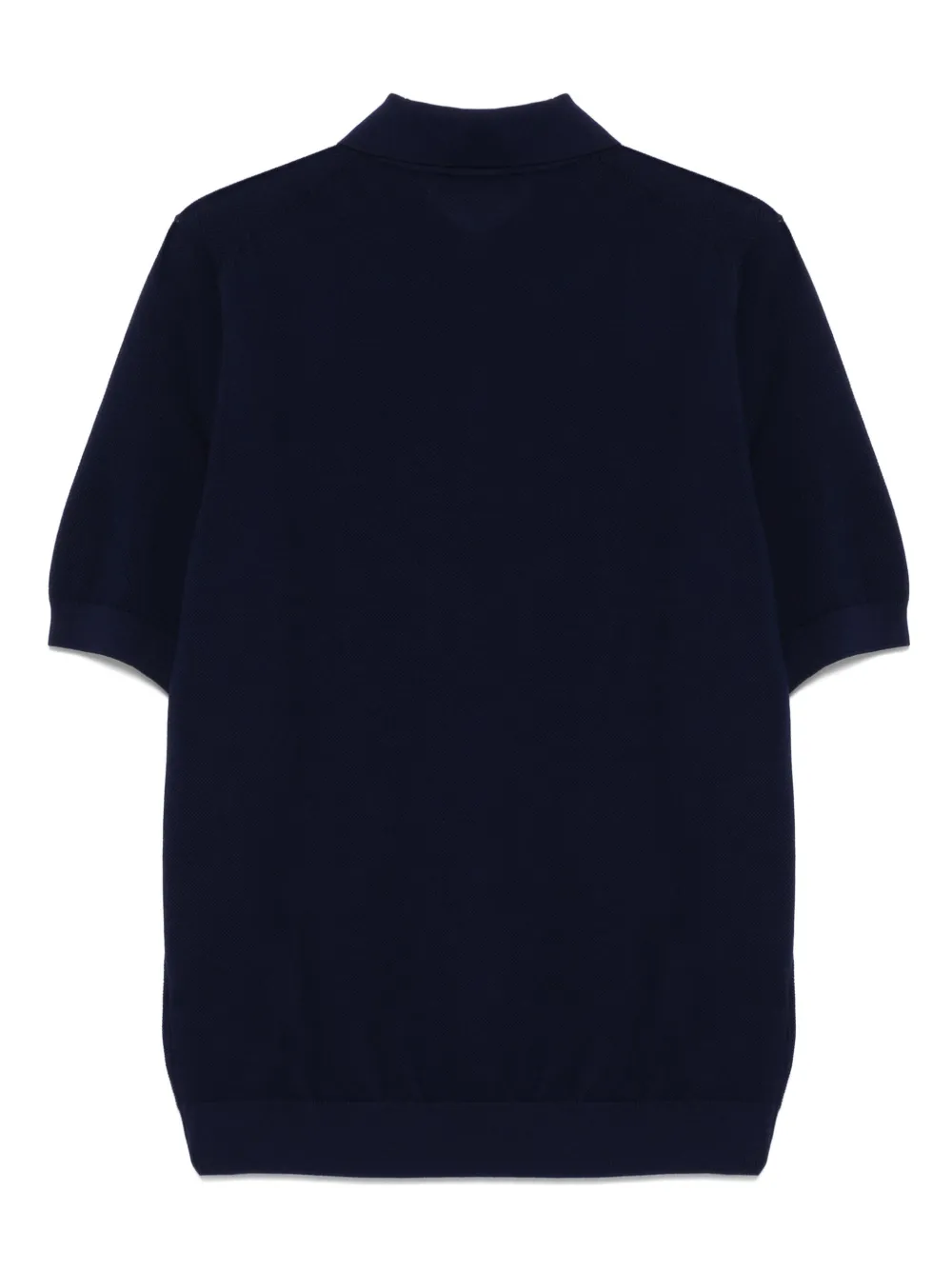 Fay Katoenen poloshirt - Blauw