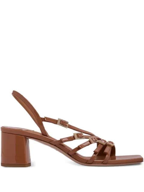 Le Silla 60mm Scarlet Kabir sandals