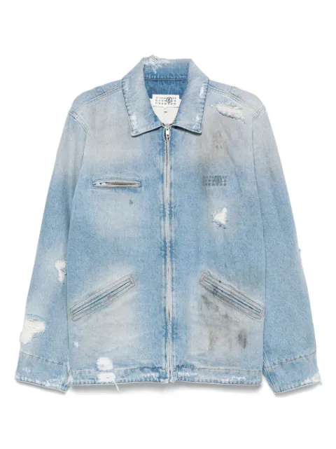 MM6 Maison Margiela جاكيت جينز