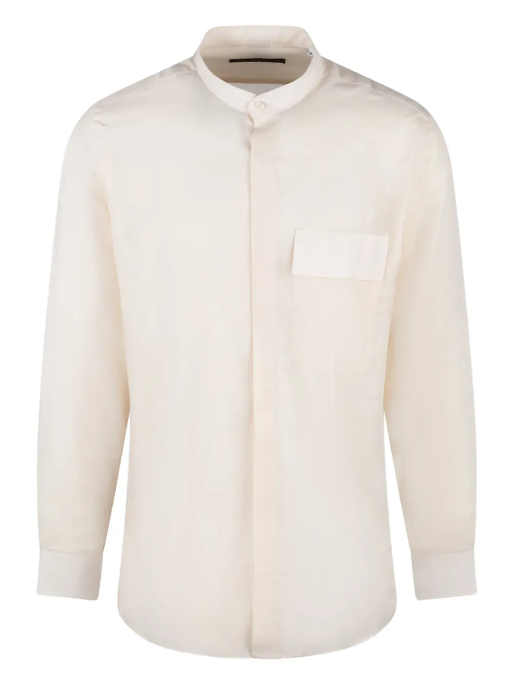 Low Brand camisa sin cuello | neutro | Image 1