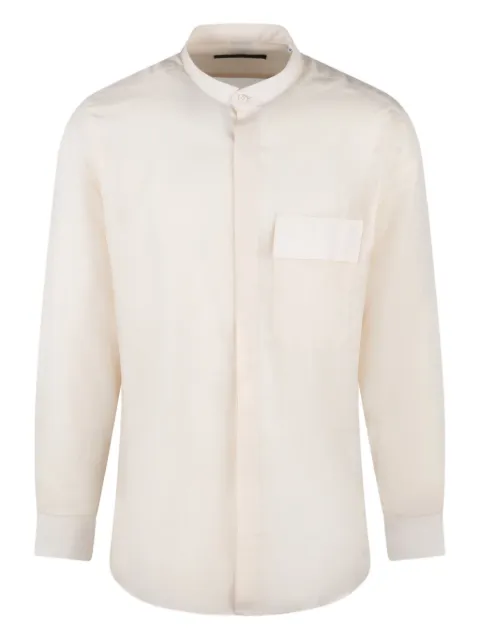 Low Brand collarless shirt 