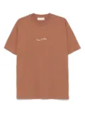 Museum Of Peace & Quiet Wordmark T-shirt - Brown