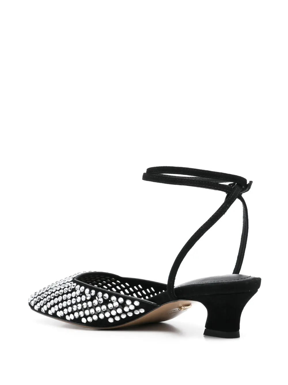 Lola Cruz 40mm Pia pumps Black