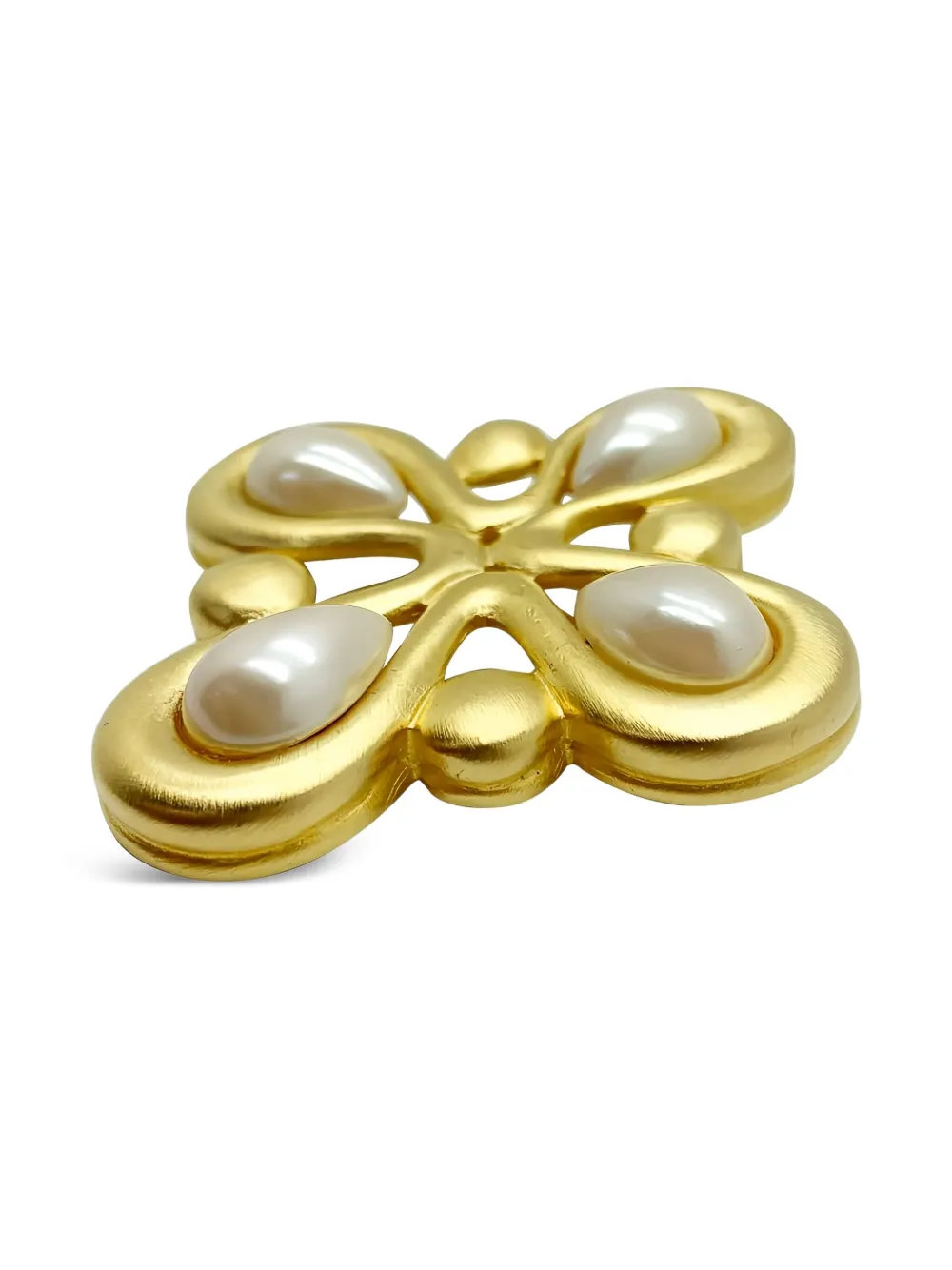 Jennifer Gibson Jewellery 1980s Givenchy pearl brooch | Image 2