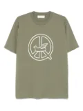 Museum Of Peace & Quiet Peaceful Dove T-shirt - Green