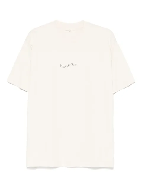 Museum Of Peace & Quiet t-shirt Wordmark