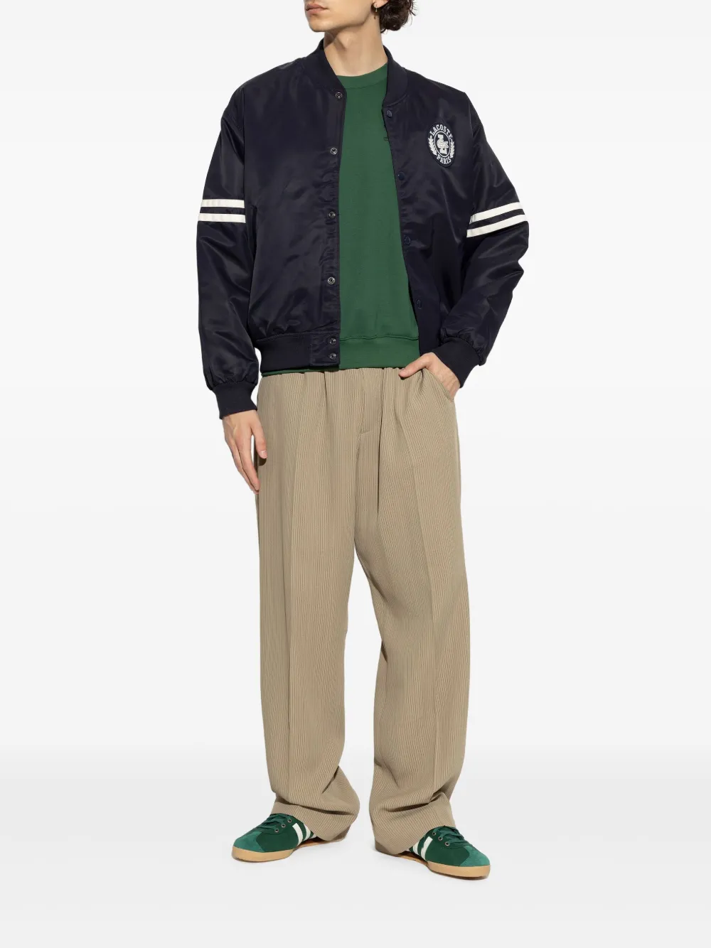 Lacoste Jaqueta bomber com logo | Jaqueta bomber | Image 2