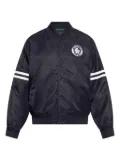Lacoste logo bomber jacket - Blue