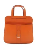 Hermès Pre-Owned 2016 Mini Swift Halzan 22 satchel - Orange