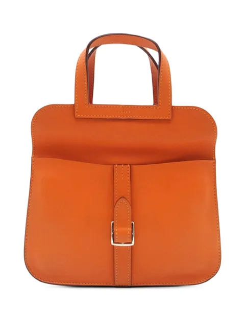 Hermès Pre-Owned 2016 Mini Swift Halzan 22 satchel