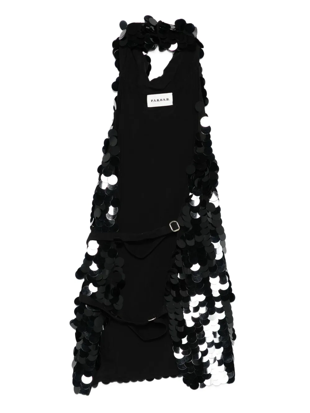 P.A.R.O.S.H. sequin-embellished halterneck top | Vests & Tank Tops | Image 2