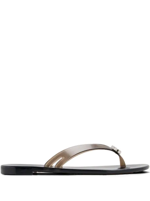 Casadei jelly flip flops