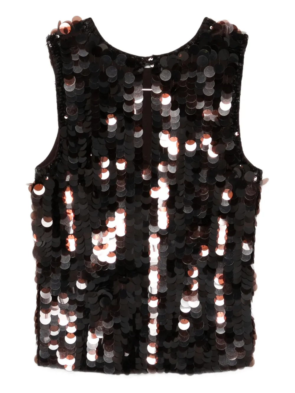 P.A.R.O.S.H. sequin sleeveless top | Vests & Tank Tops | Image 2