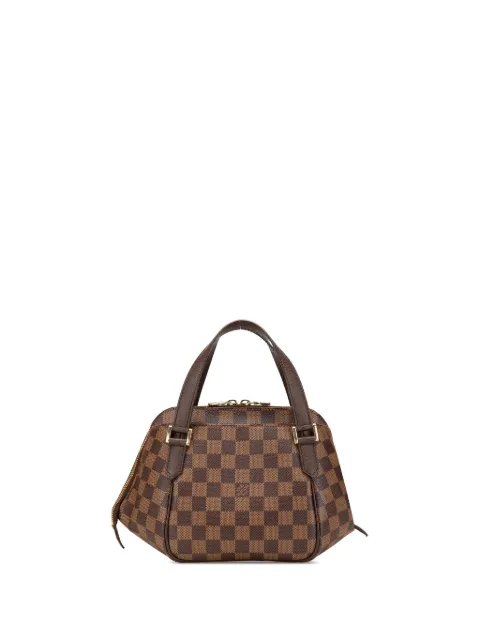 Louis Vuitton Pre-Owned 2004 Damier Ebene Belem PM handbag